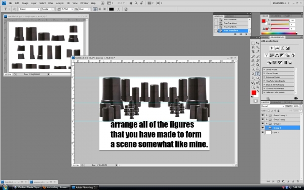 Creation of Robotic Facility: Step 7